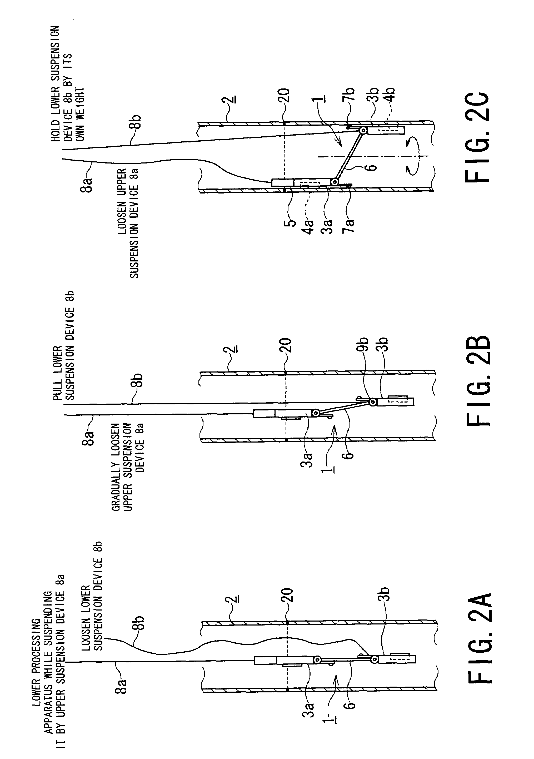 Apparatus and method for processing inside of pipe