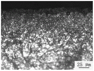 Composite carburizing and quenching heat treatment method of gear