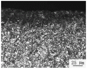 Composite carburizing and quenching heat treatment method of gear