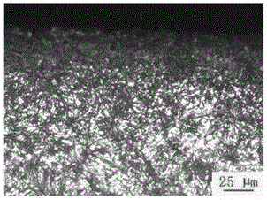 Composite carburizing and quenching heat treatment method of gear