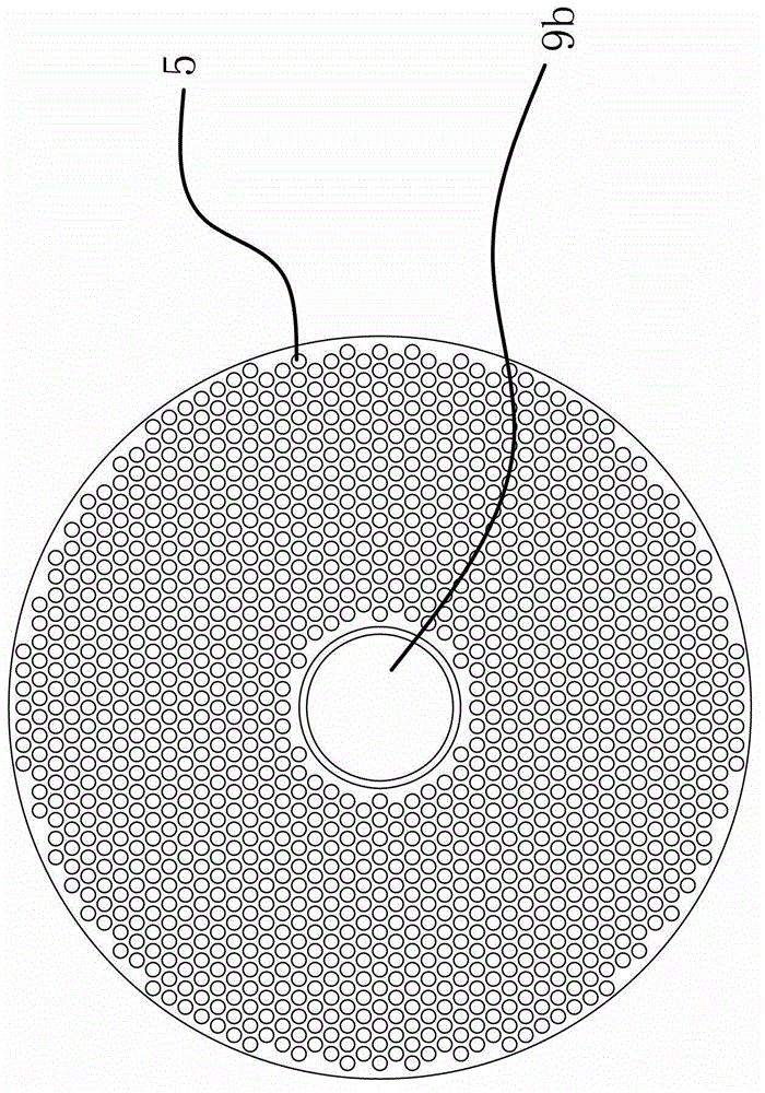 Evaporating plant in refrigerating system