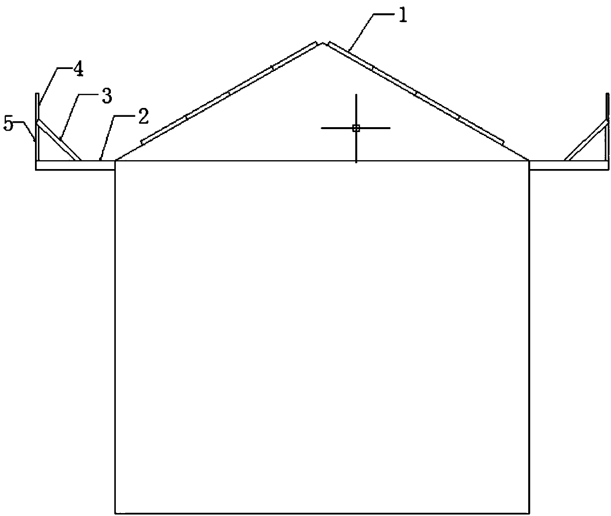 Household solar power generation device