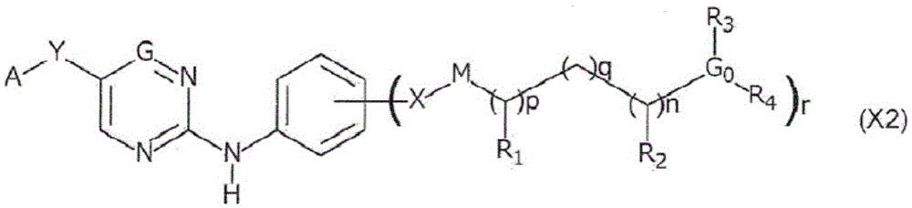 Pharmaceutical composition having pyrimidine compound as active ingredient