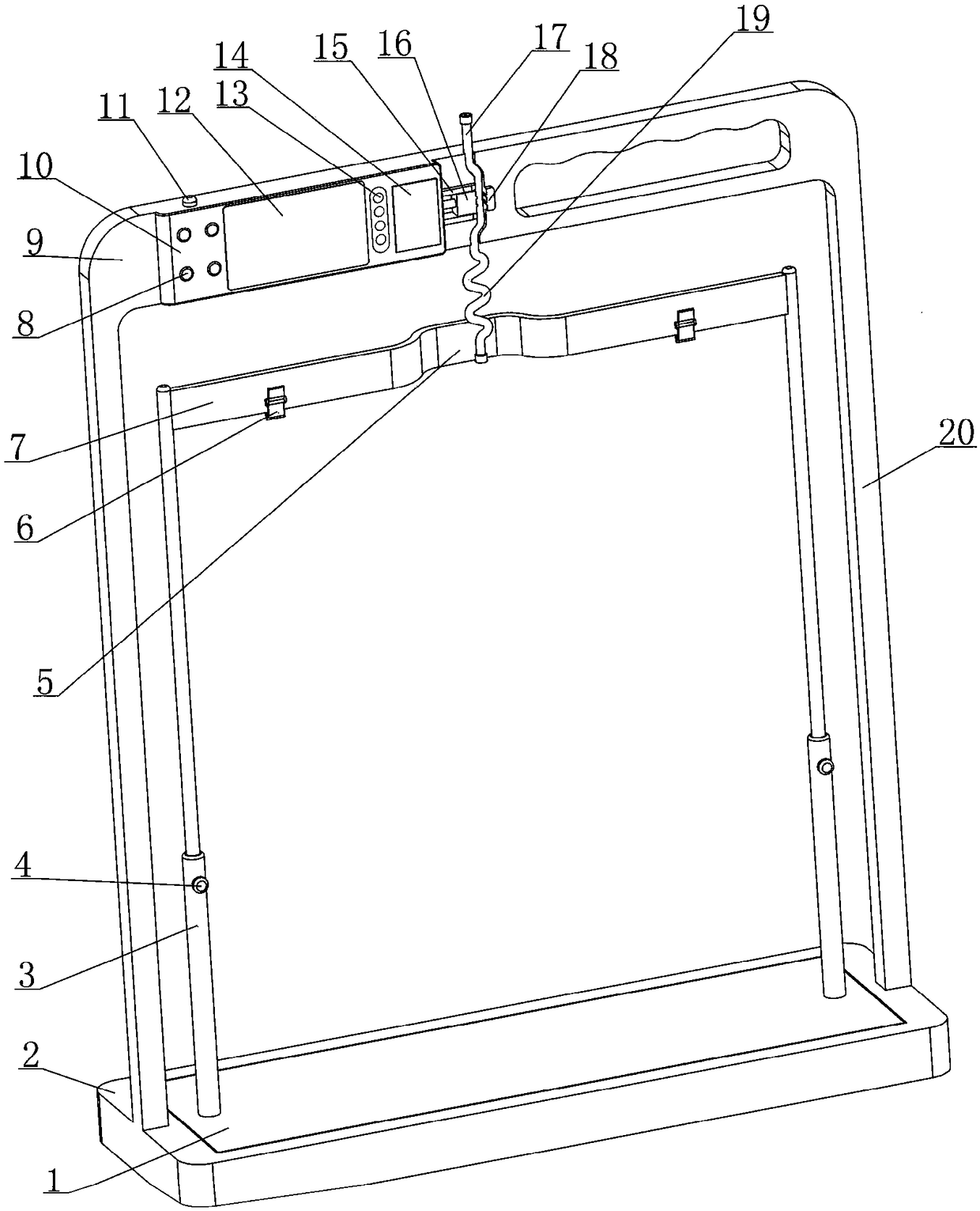 Medical intelligent drainage device