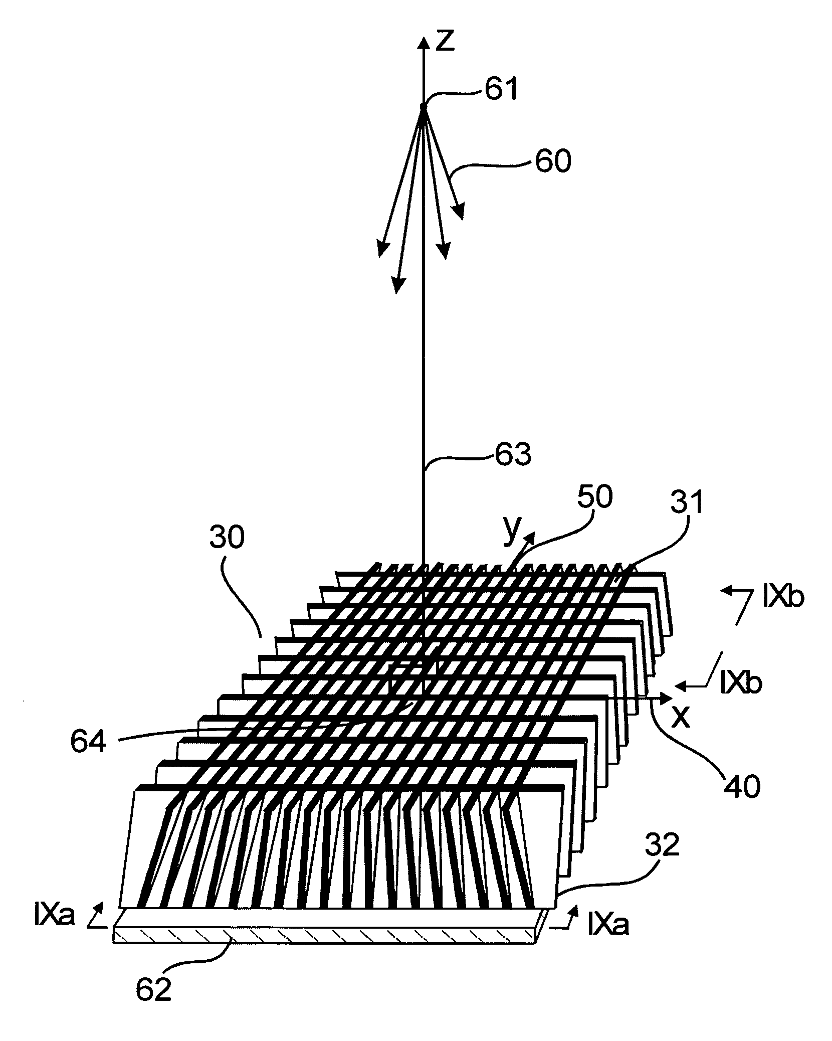 Anti-scatter grid and collimator designs, and their motion, fabrication and assembly