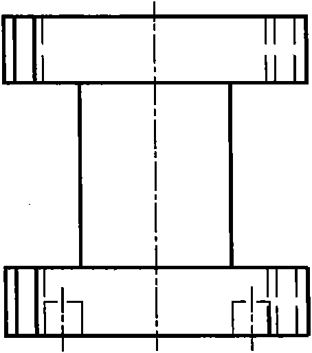 Winding power inductance component and manufacturing method thereof