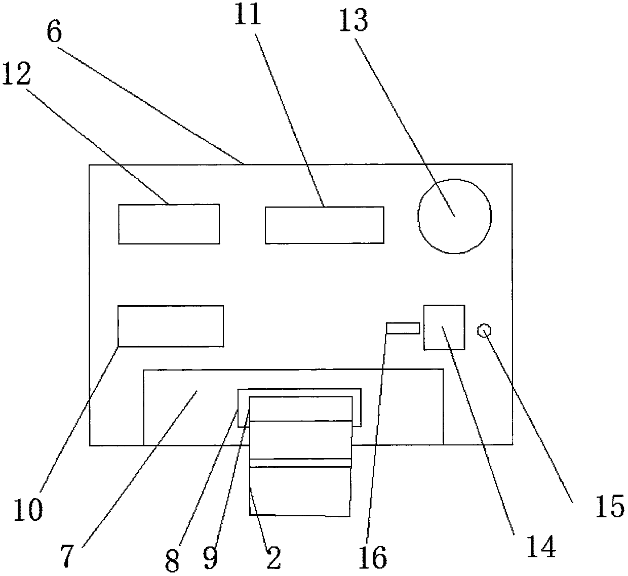 A display directly powered by a host