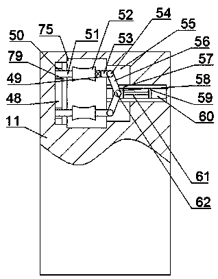 Device for recycling waste cables