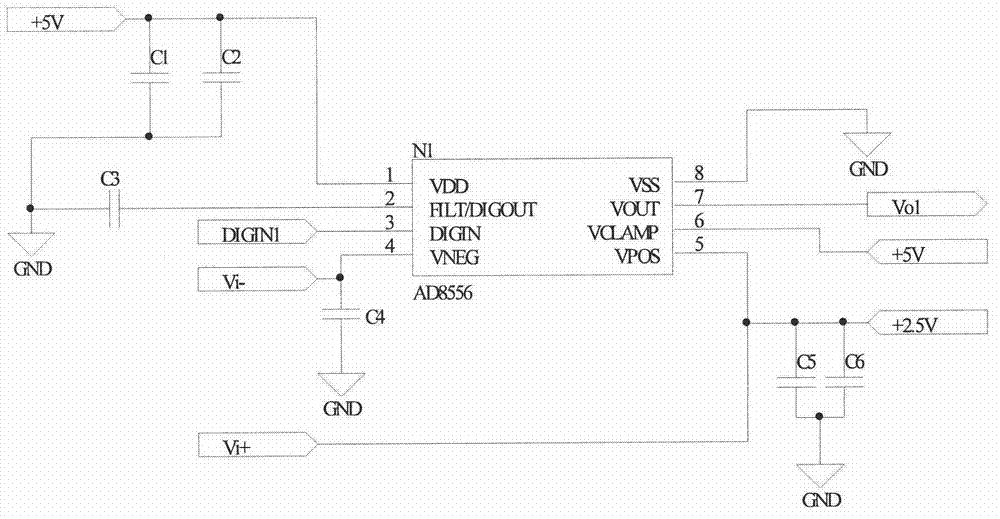 Astronautic programmable thermocouple temperature transmitter