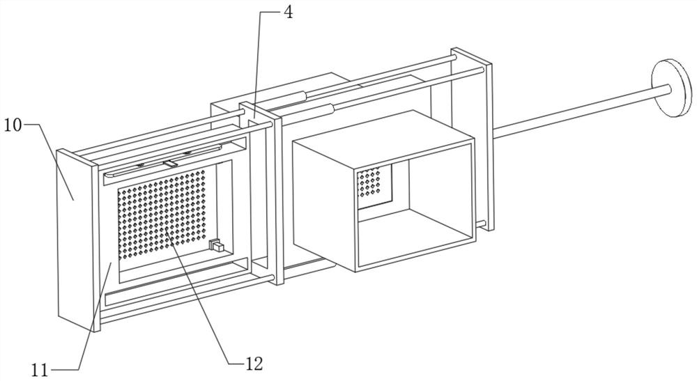 Hot melting device for new material production