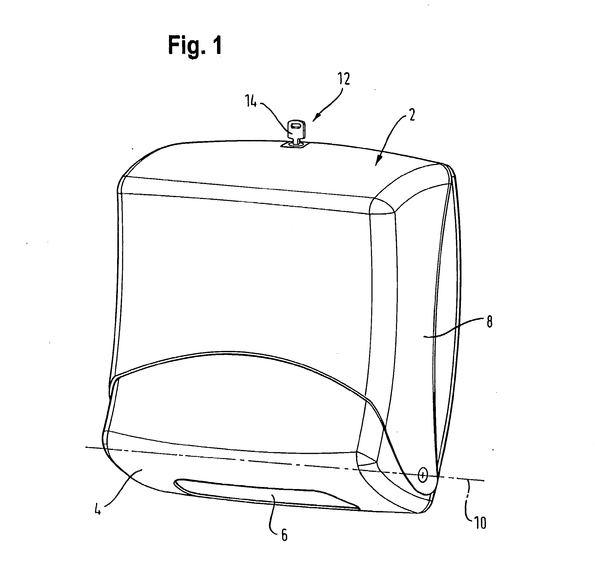 Dispenser with suction cups