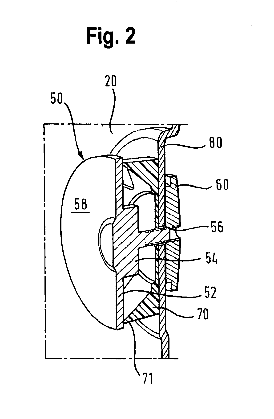 Dispenser with suction cups