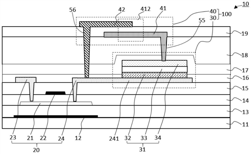 Array substrate, array substrate manufacturing method and display panel