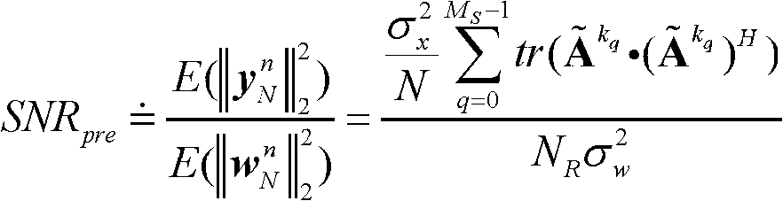 Self-adaptive transmission method of vehicle speed mobile MIMO-SCFDE system