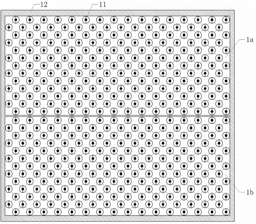 Three-layer combination based healthy partitioned mattress capable of recognizing sleep postures without interference