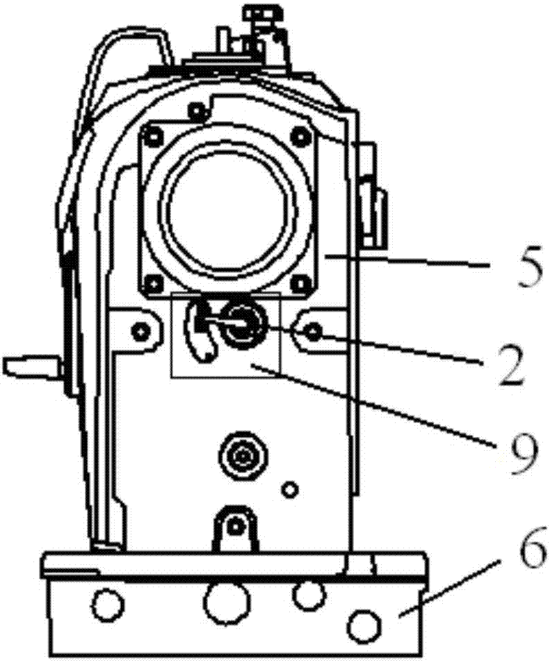 Sewing boundary automatic sewing system and sewing method