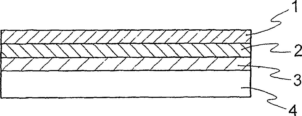 Laminate, printed wiring board and method for manufacturing them