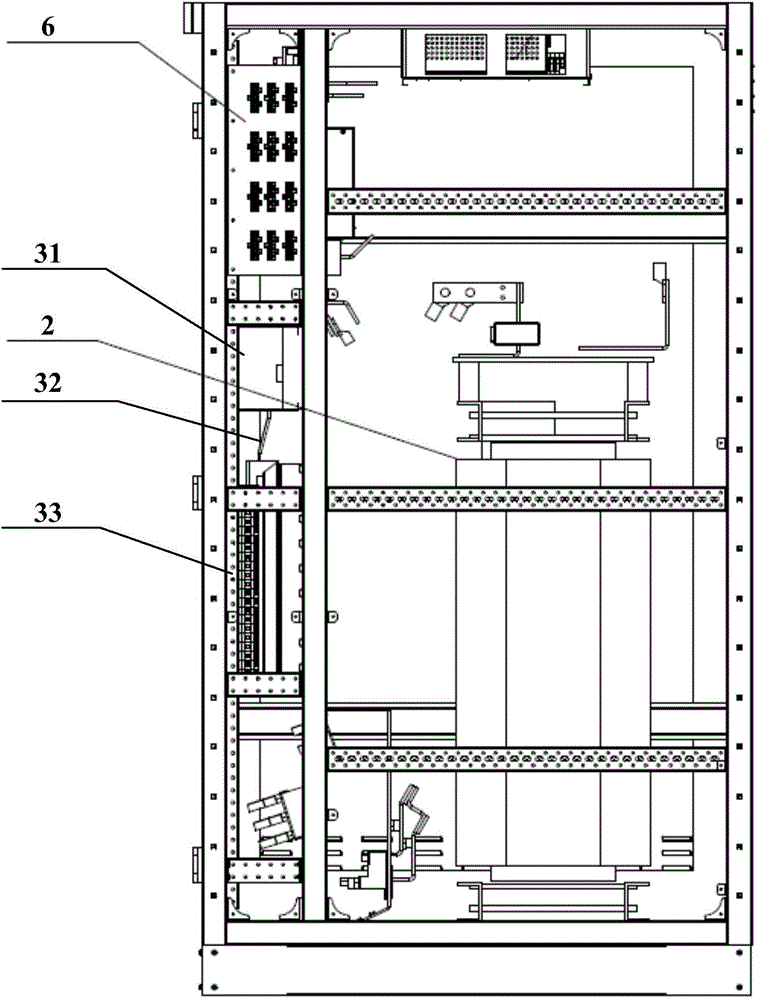 Power distribution cabinet