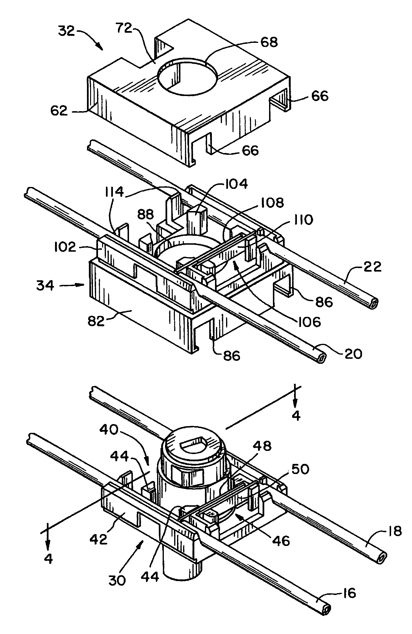 Stackable switch