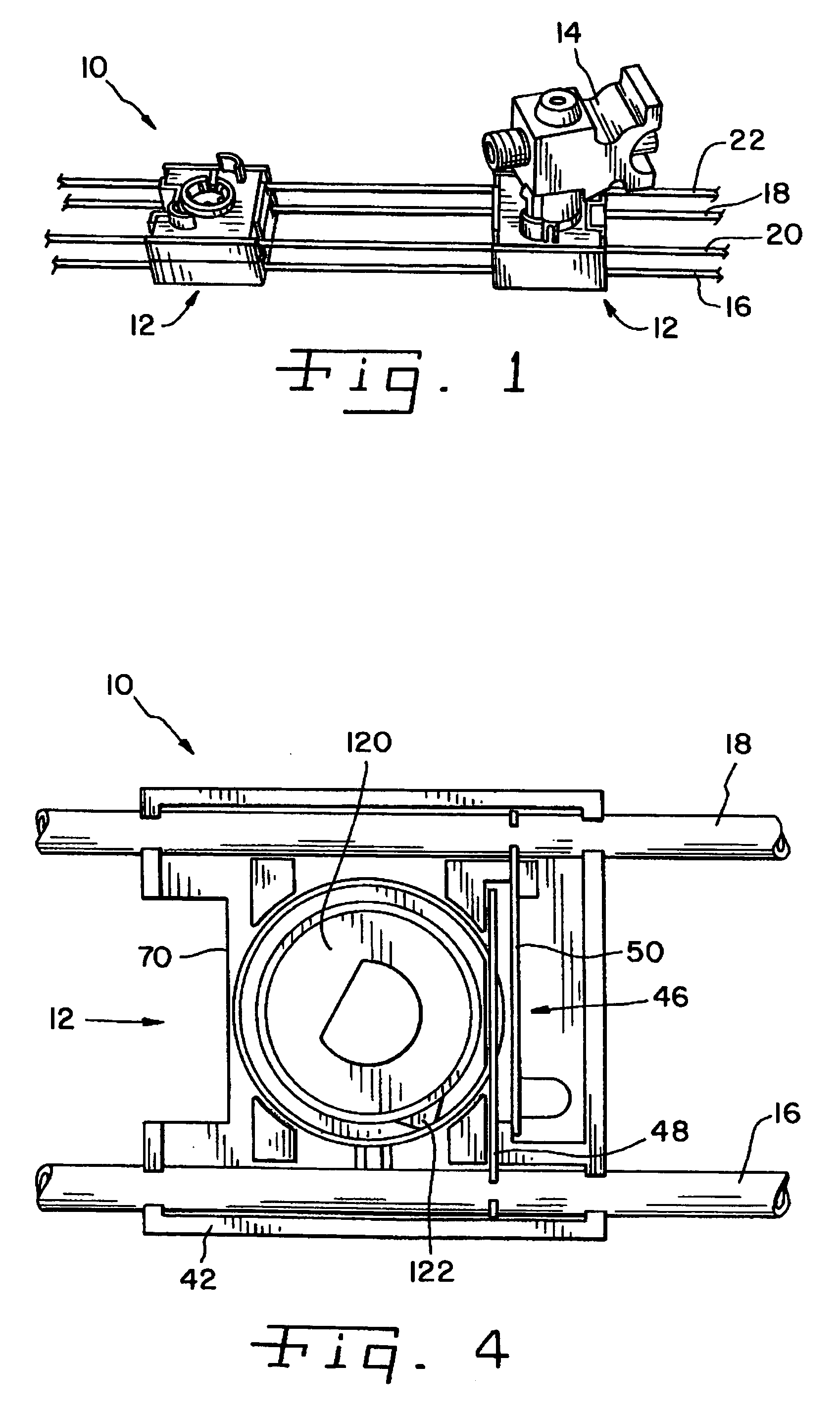 Stackable switch