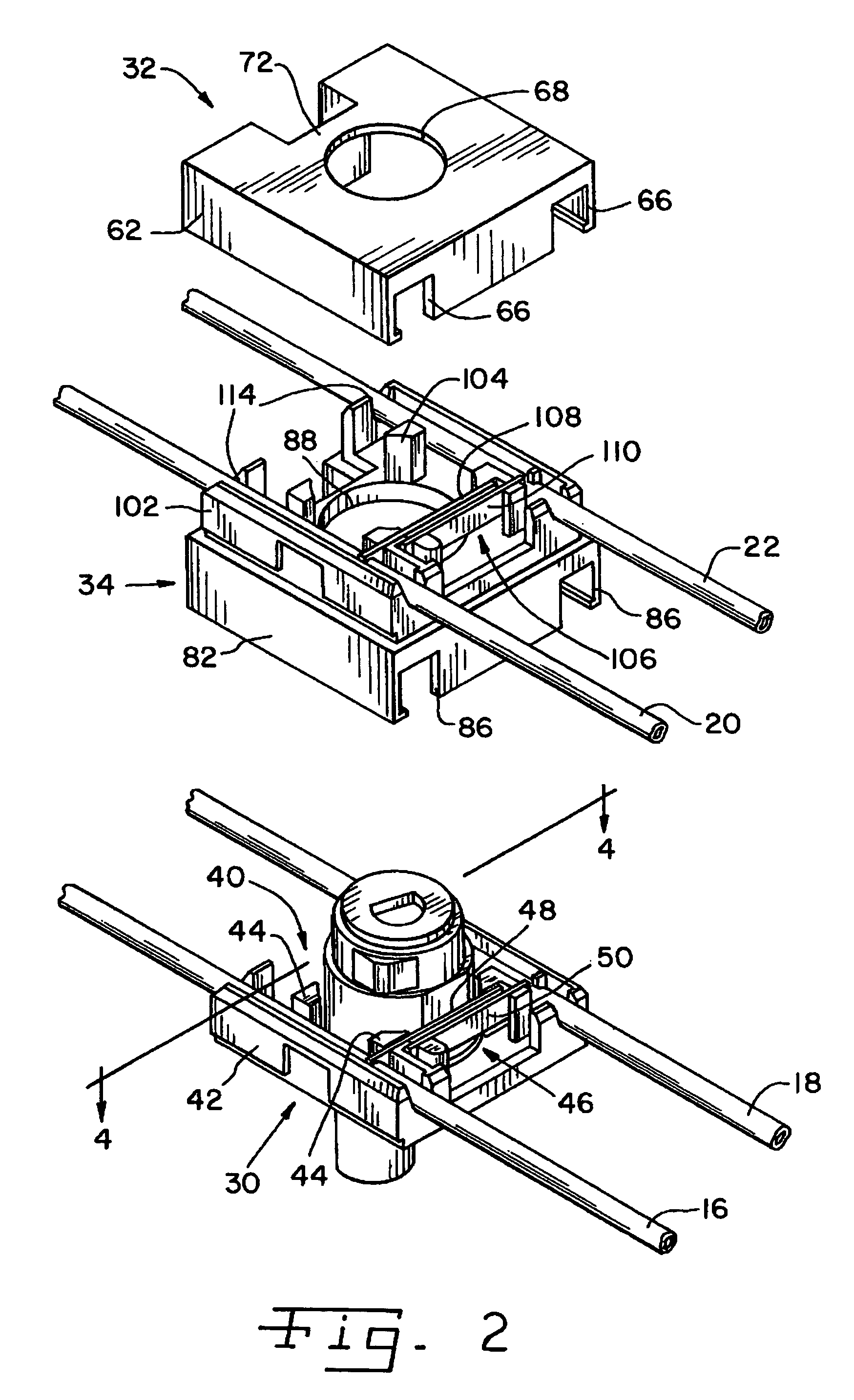 Stackable switch