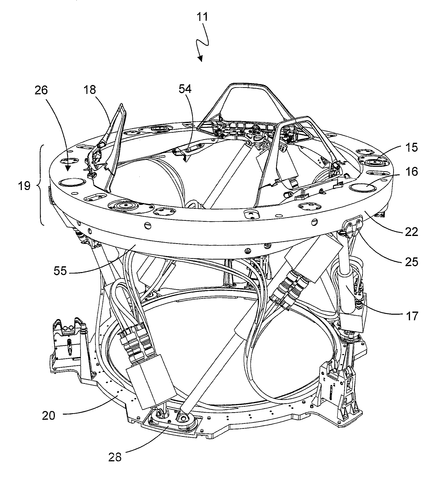 Low-impact mating system