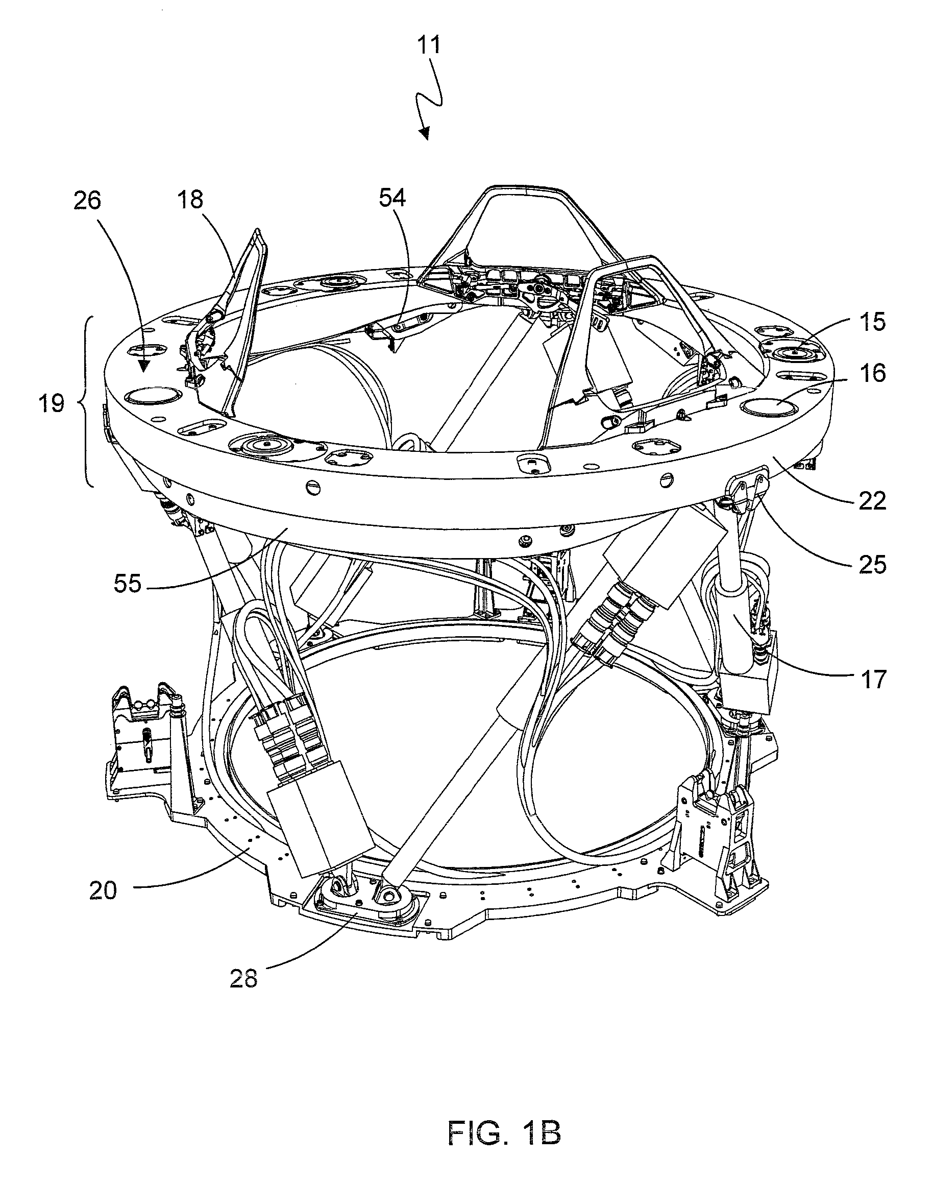 Low-impact mating system