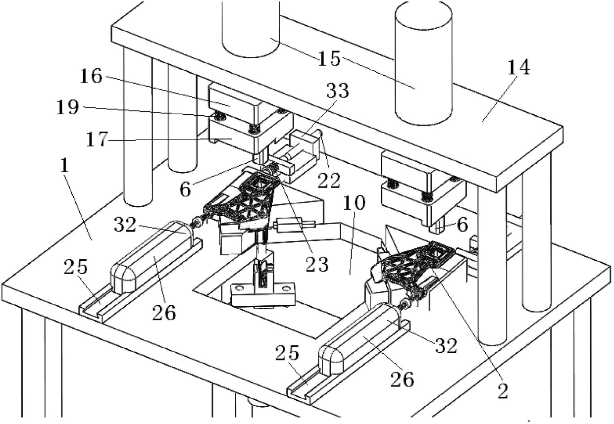 Part assembling tool with misloading prevention function and process method for assembling parts by using assembling tool