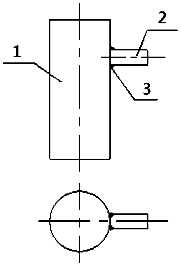 A kind of processing method of chlorine dioxide generator reactor
