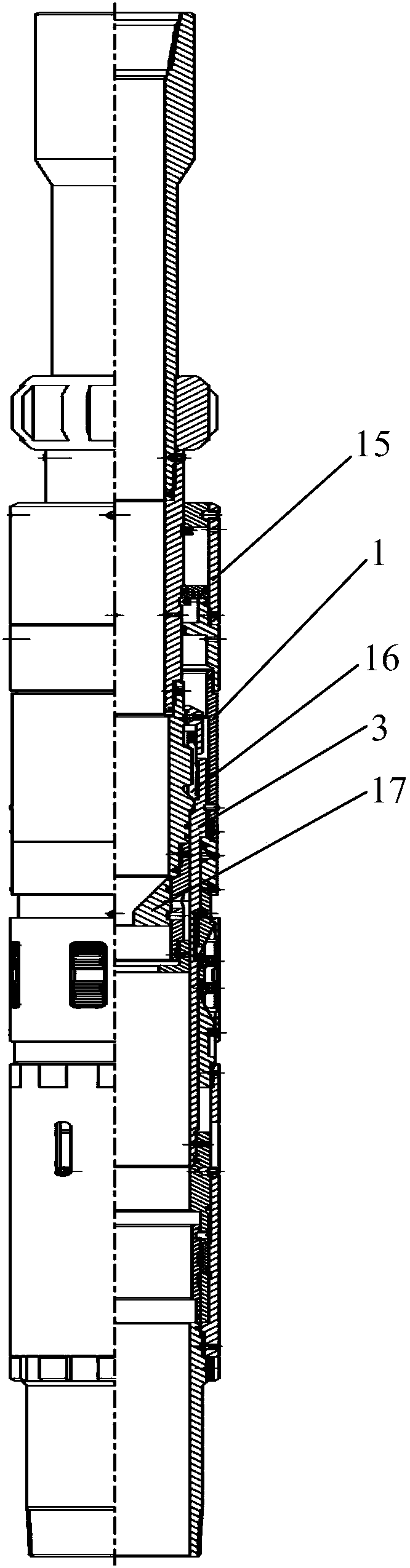 Recyclable bidirectional anchoring sieving pipe hanger and recyclable bidirectional anchoring sieving pipe system