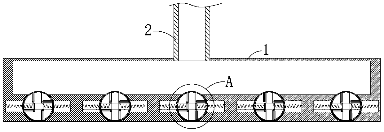 Anti-blocking shower nozzle