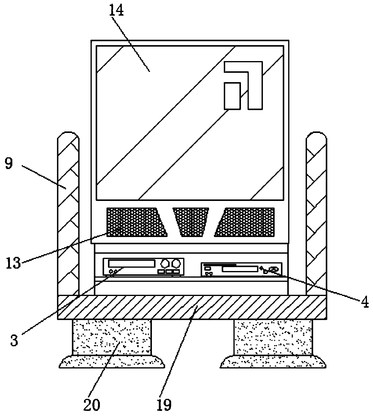 Tourism data investigation and detection system