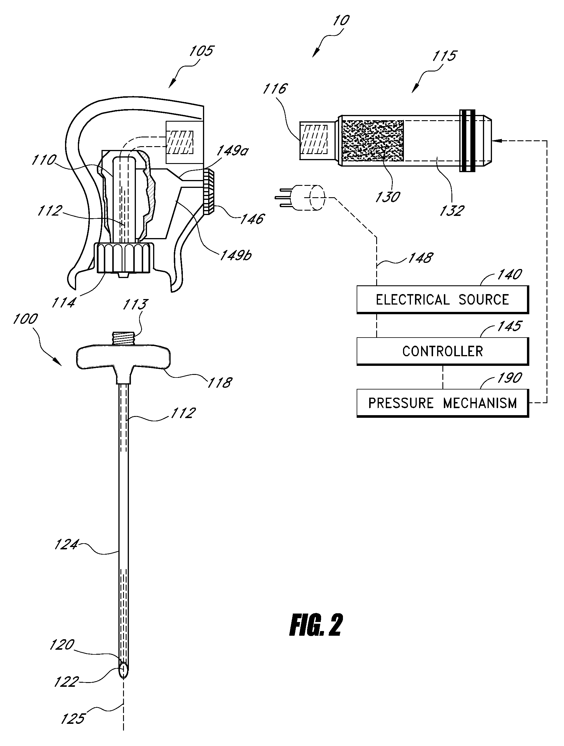 Bone treatment systems and methods