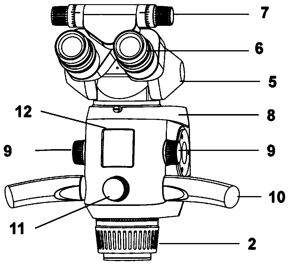 Operating microscope