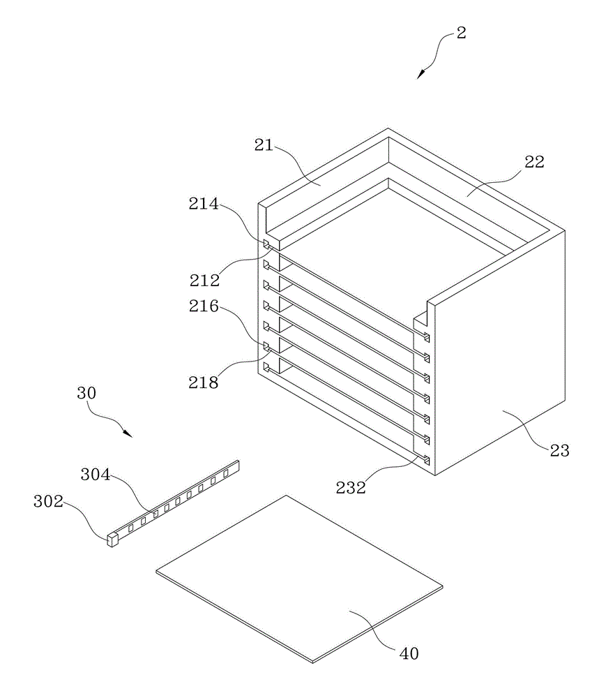 Diaphragm detection jig used for liquid crystal display module