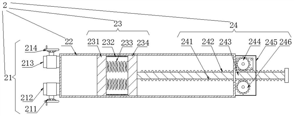 Skin expander applied to elf ear reconstruction and use method of skin expander