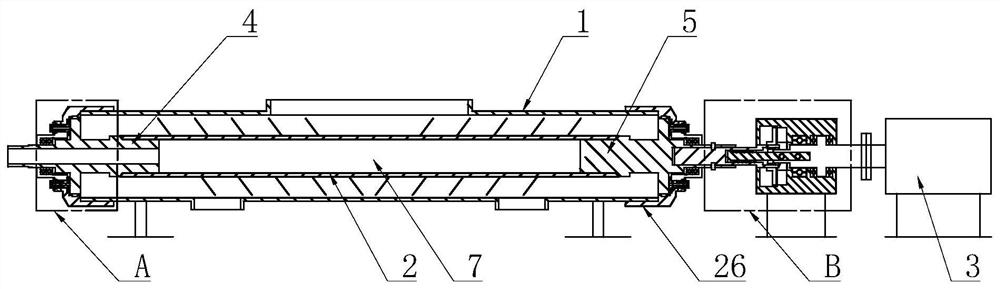 A two-way slag removal system for biomass boilers and its control method