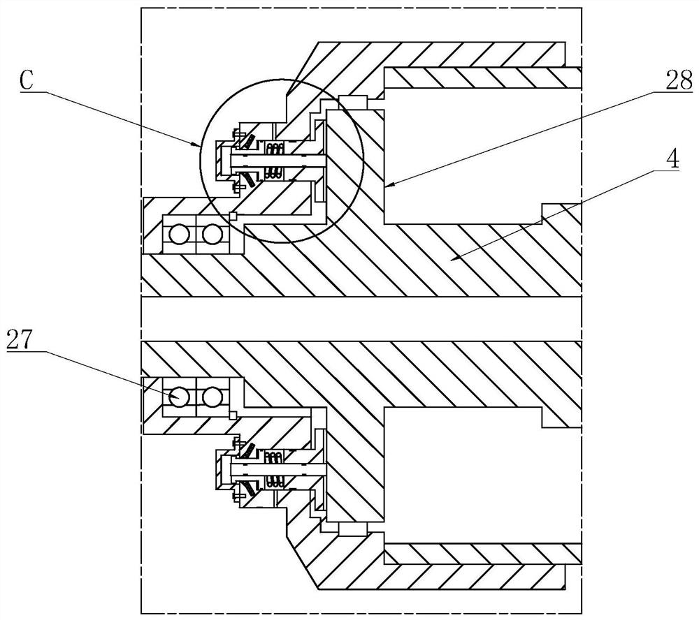 A two-way slag removal system for biomass boilers and its control method