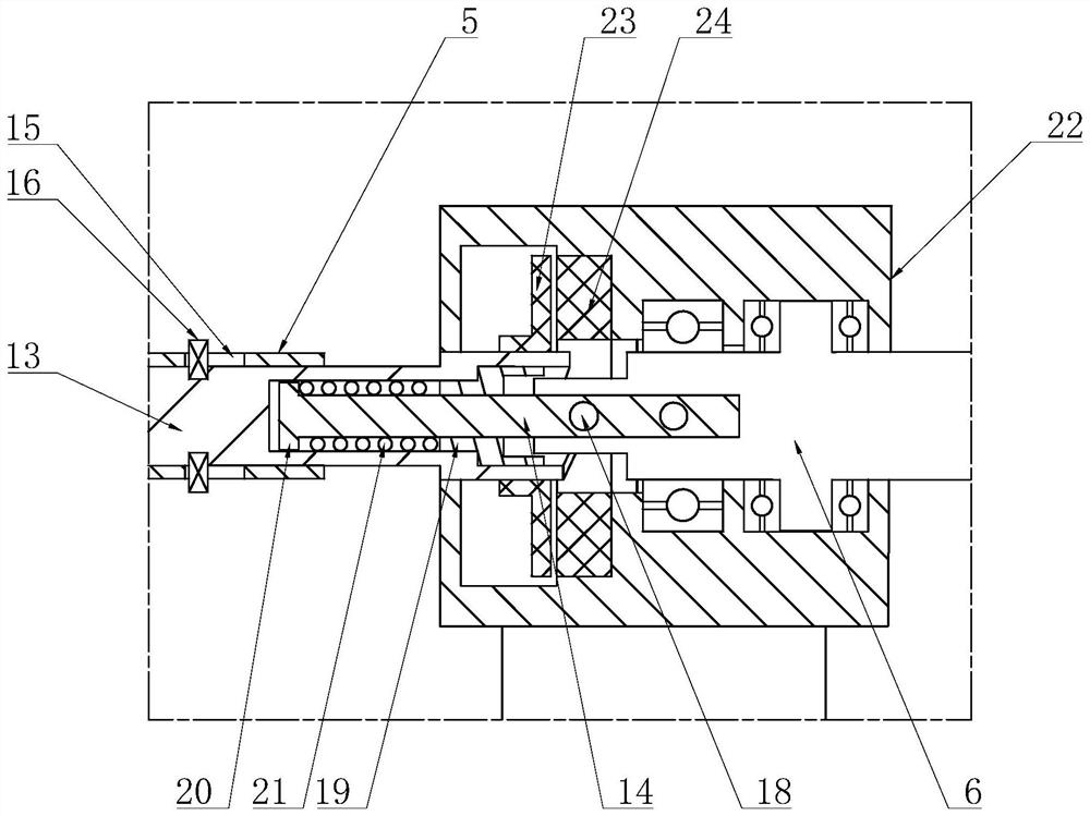 A two-way slag removal system for biomass boilers and its control method