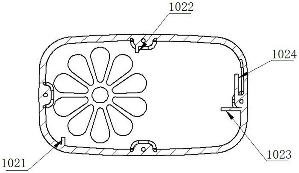 Ventilation and heat dissipation device for mask