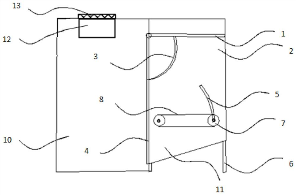 Garbage bins for waste sorting