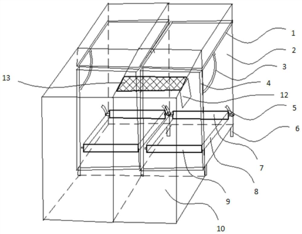 Garbage bins for waste sorting