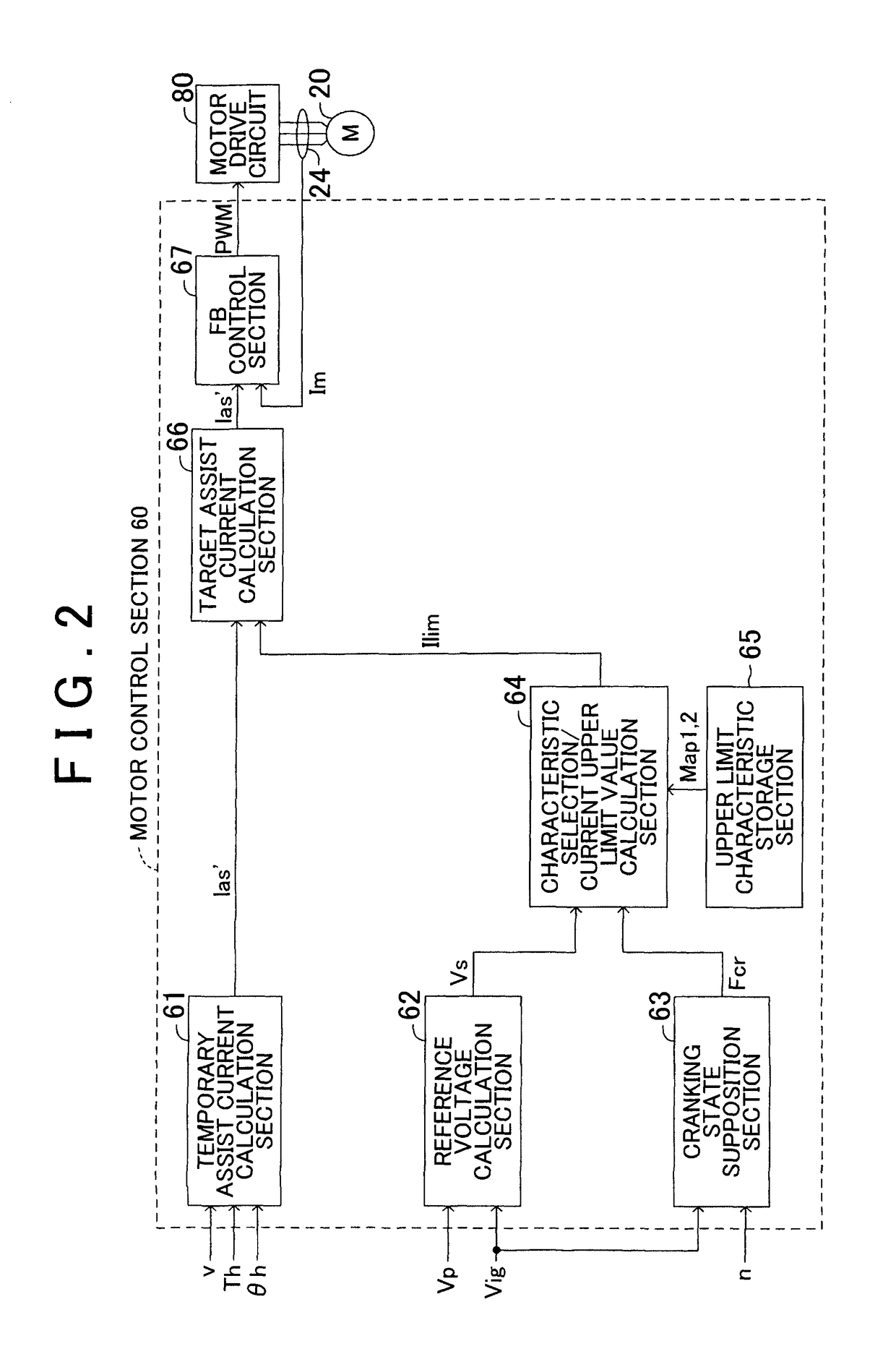 Electric power steering device and electric power steering system