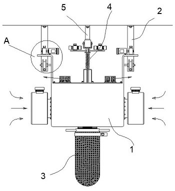 Environment-friendly and energy-saving indoor air purification treatment equipment