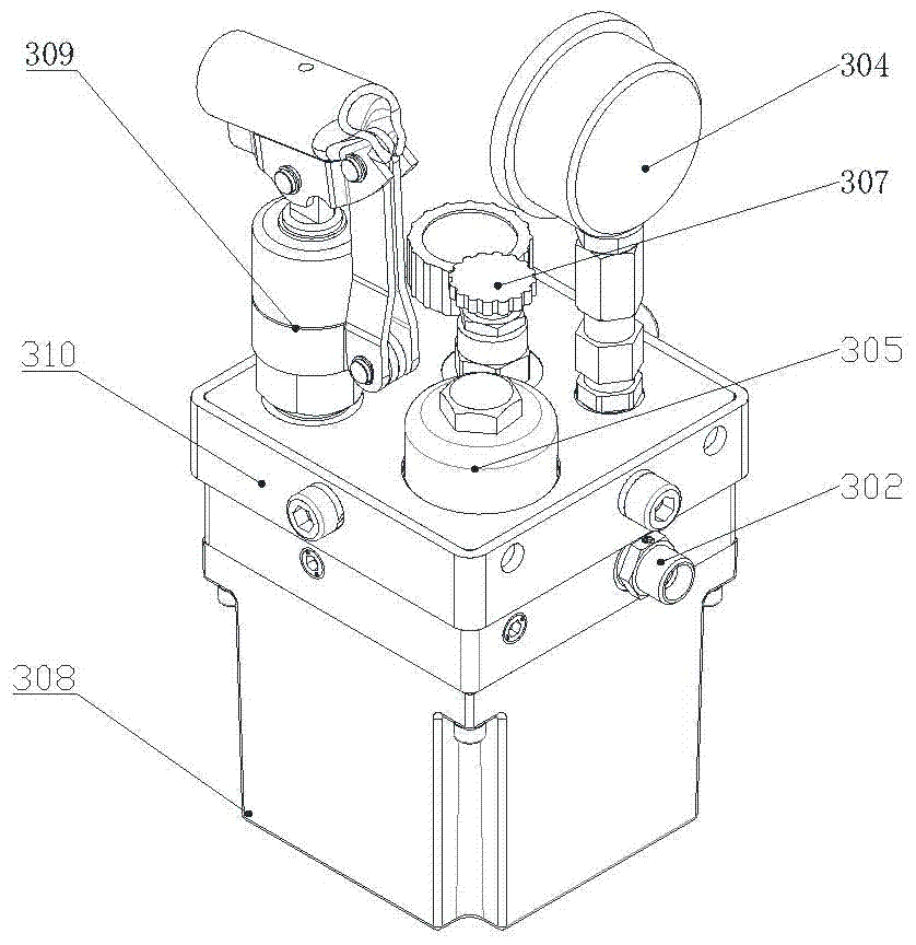 Tram Passive Hydraulic Braking System