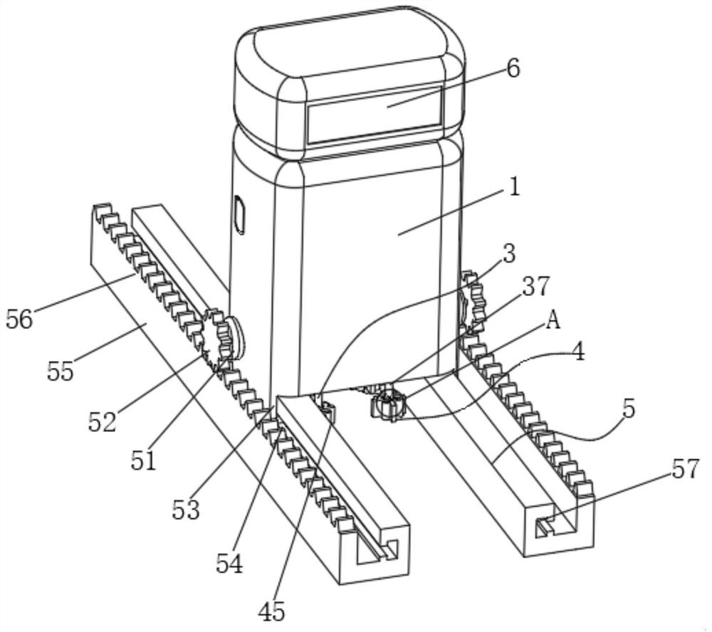 Intelligent robot for comprehensive condition detection of soil and use method