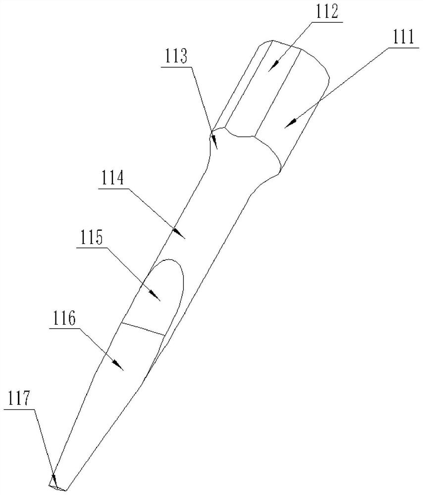 An ultrasonic cutting and welding composite mechanism