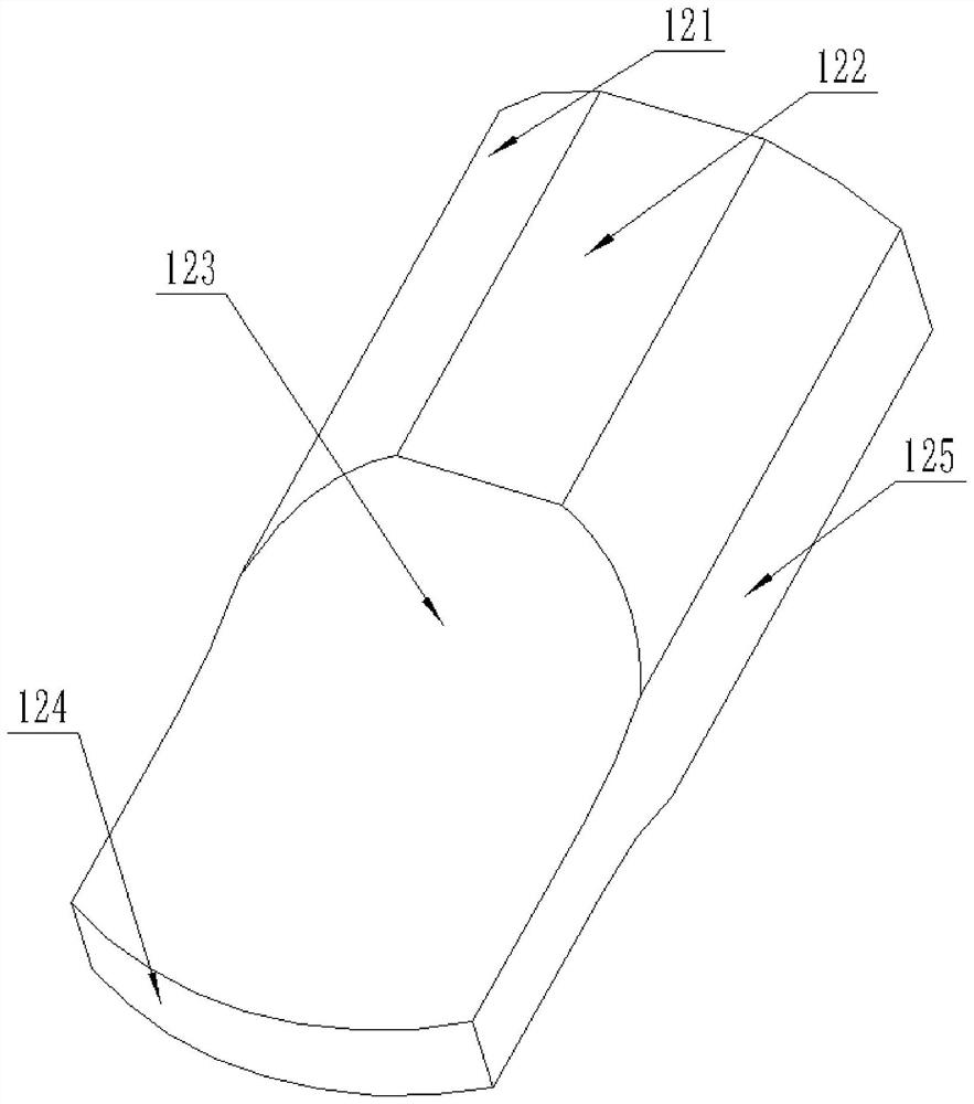 An ultrasonic cutting and welding composite mechanism