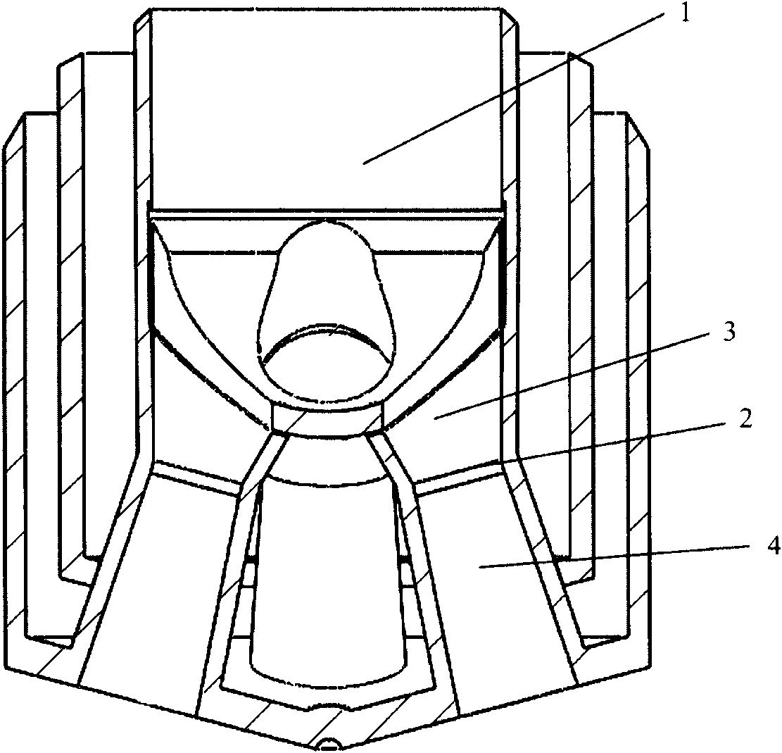 Converter dephosphorizing and steelmaking method