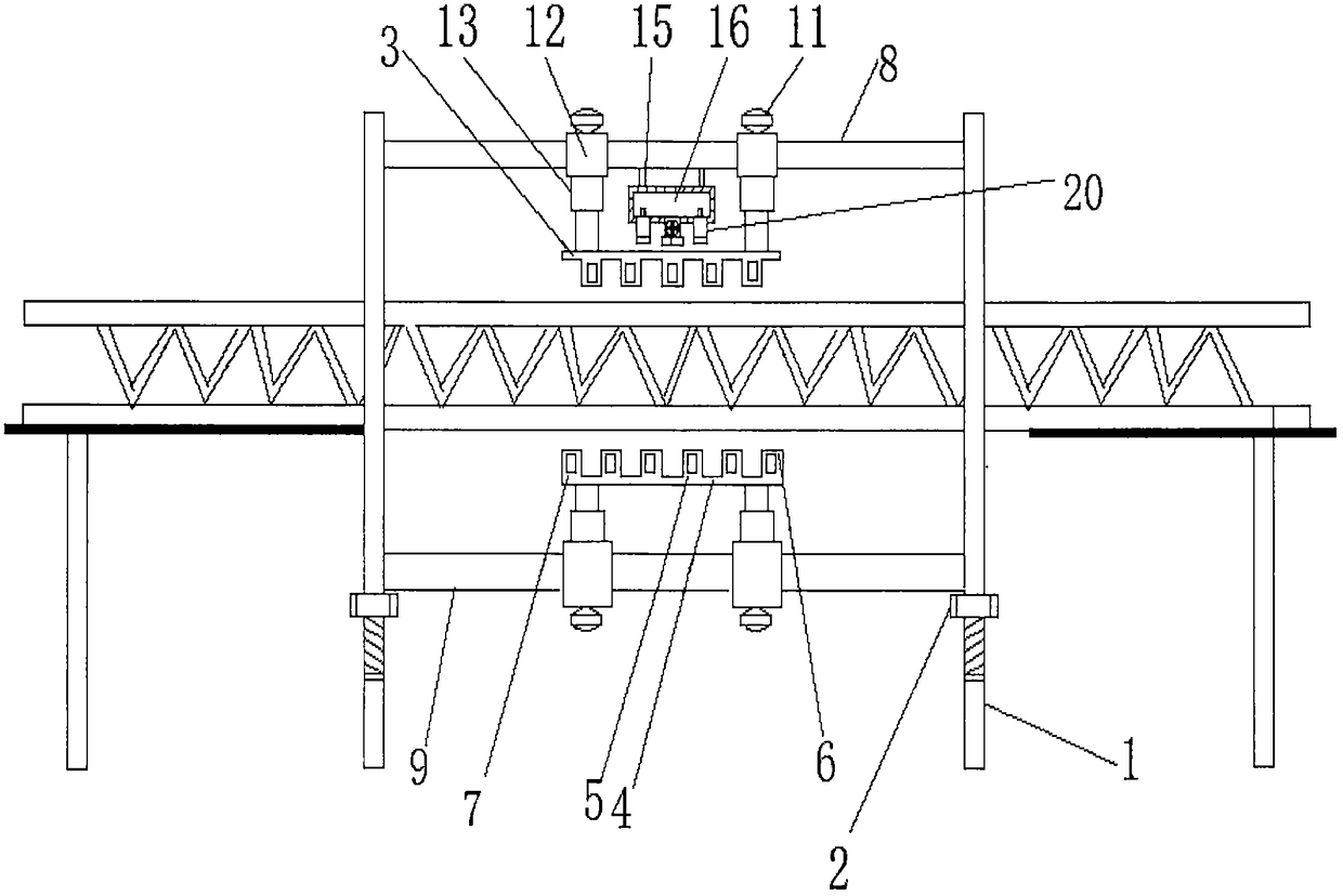 Sandwich structure production equipment and technology